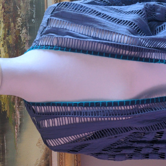 Conditions Apply Cotton Beach Cover - Picture 2 of 8